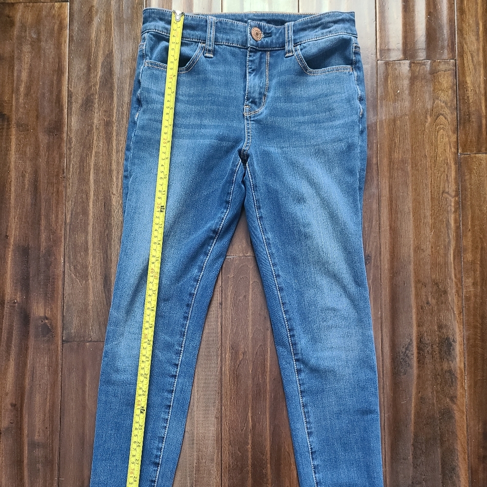 American Eagle size 0, "The Dream Jean" stretchy hi-rise jegging